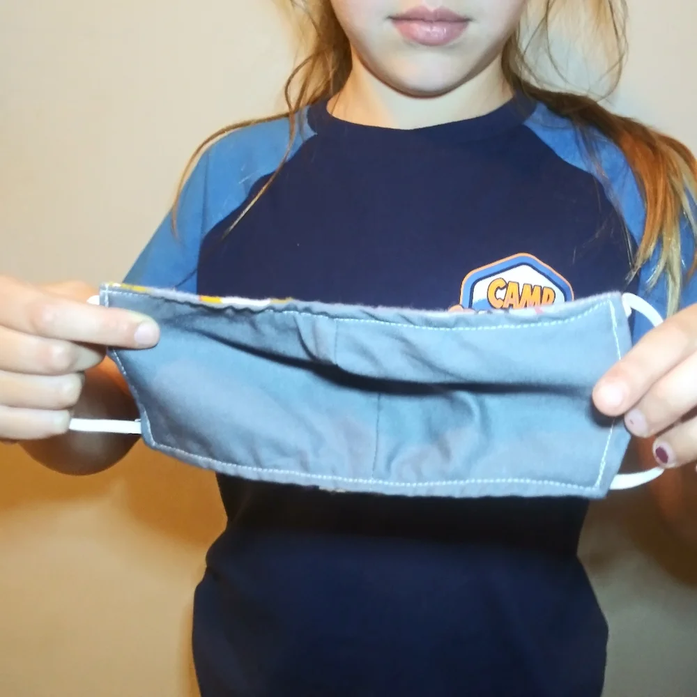 3/$18 Handmade Kid's Disney Characters Halloween Face Mask - Picture 2 of 3